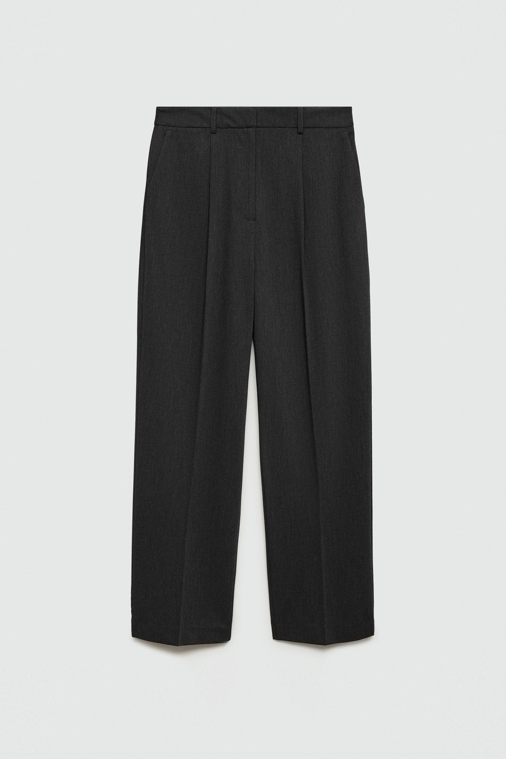 Pantalon Gris - MANGO