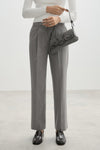 Pantalon Gris - MANGO
