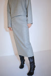 Jupe courte Gris - MANGO