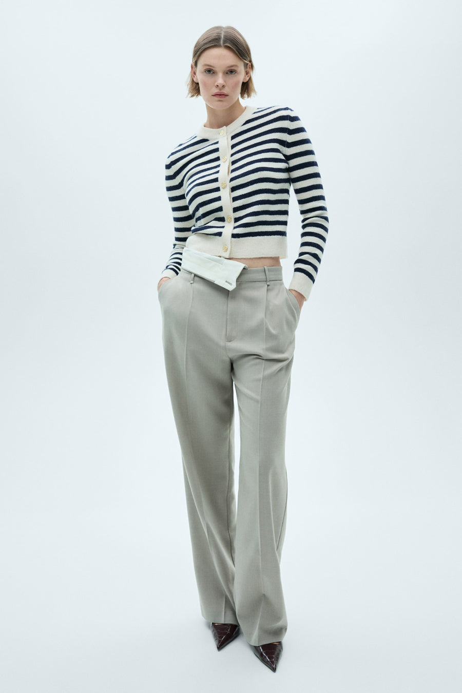 Gilet Blauw - MANGO