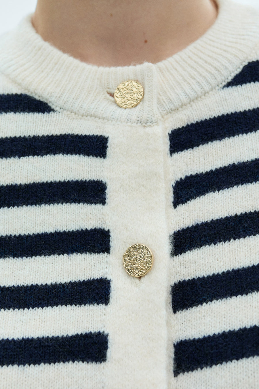 Gilet Blauw - MANGO