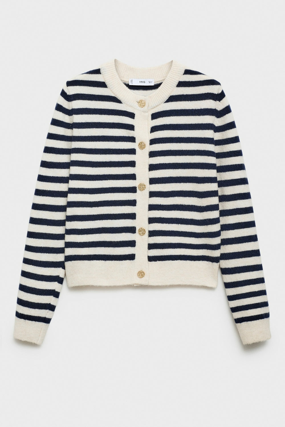 Gilet Blauw - MANGO