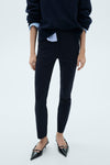 Pantalon Bleu - MANGO