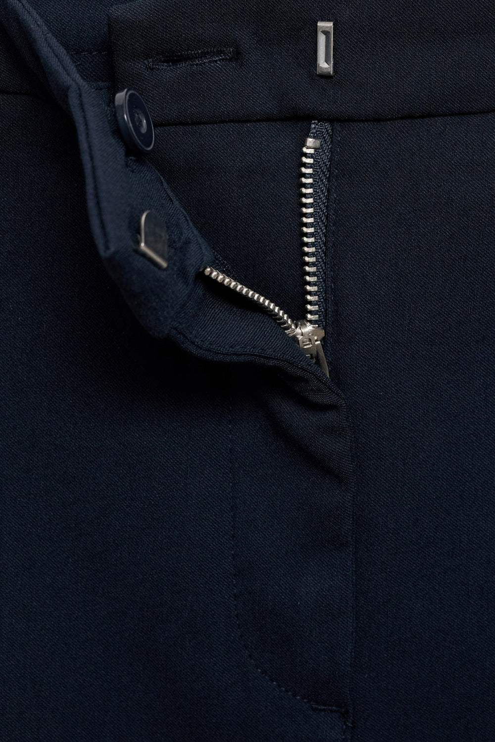 Pantalon Bleu - MANGO
