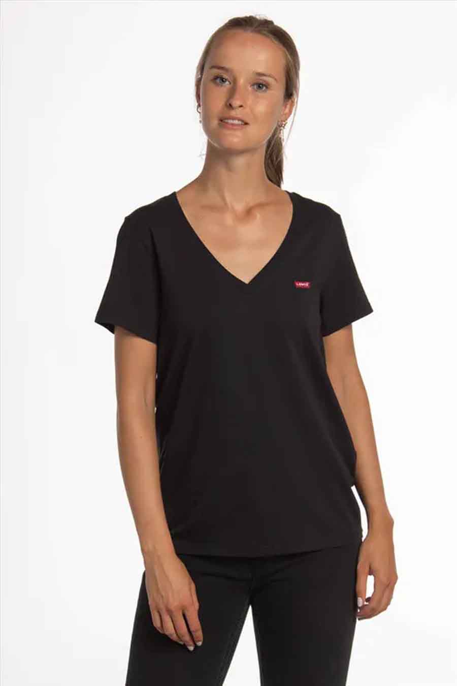 Top uni manches courtes Noir - Levi's®