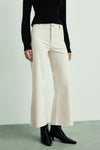 Jean large OFF WHITE DENIM - MANGO