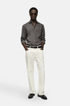 Chemise (manches longues) Gris - MANGO