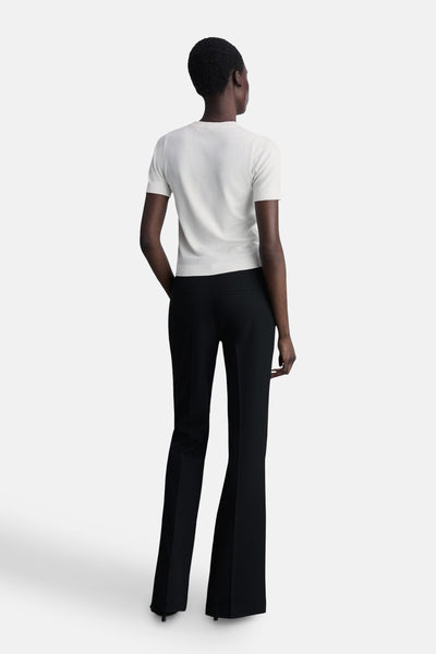 Pull col rond Blanc - MANGO