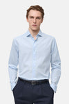 Hemd (lange mouwen) Blauw - MANGO