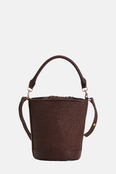 Handtas Bruin - MANGO