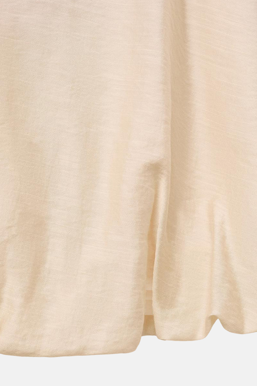 Chemisier (sans manches) Beige - MANGO