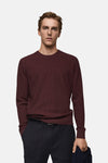 Pull col rond Rouge - MANGO