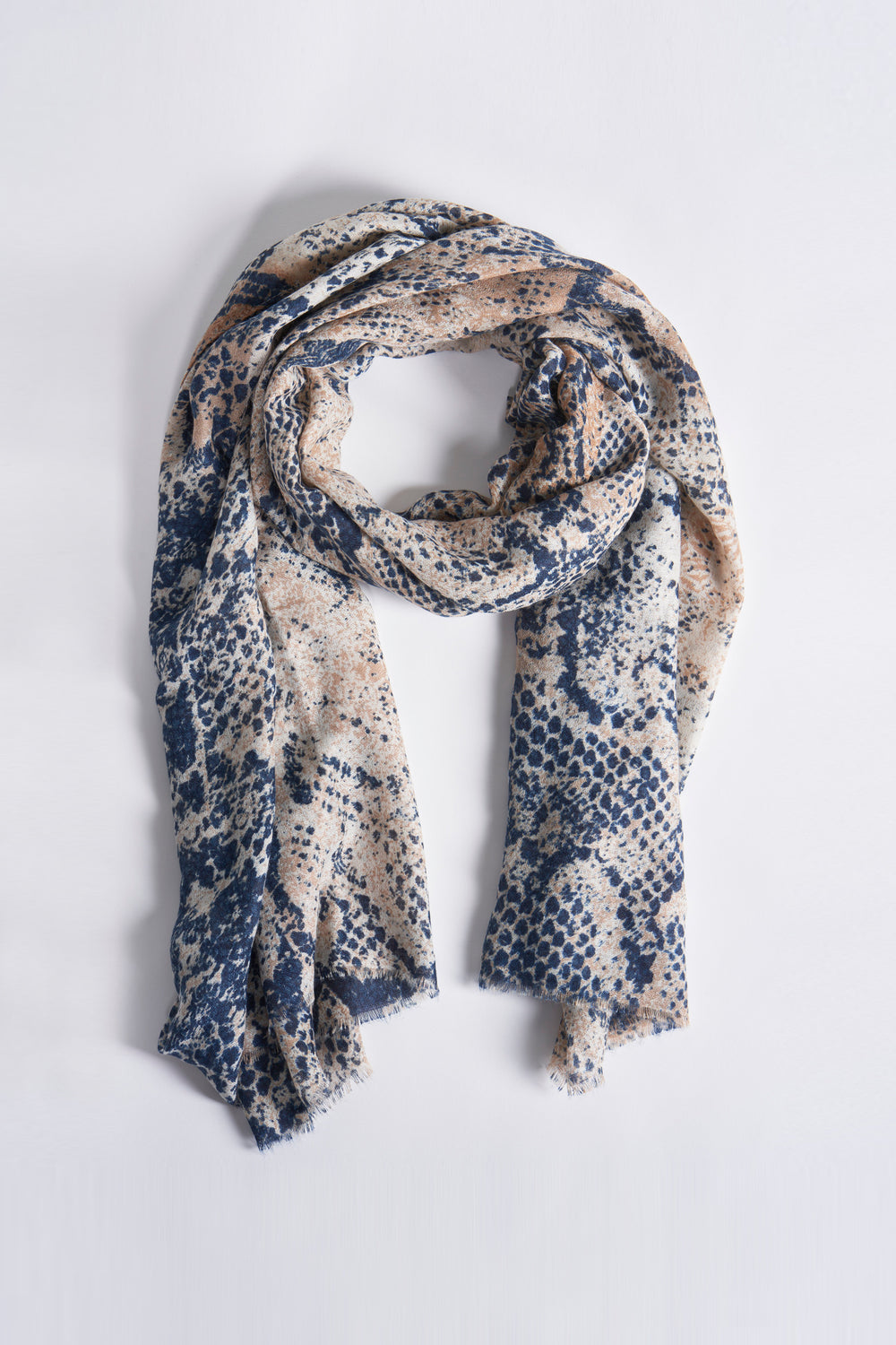 Foulard Bleu - MANGO