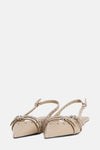 Platte schoenen Wit - MANGO
