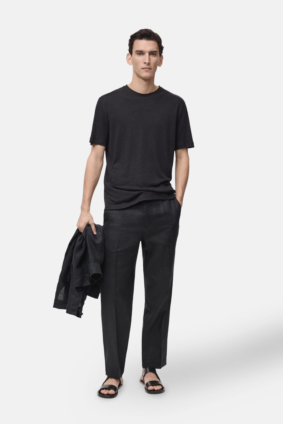 T-shirt (manches courtes) Noir - MANGO