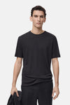 T-shirt (manches courtes) Noir - MANGO
