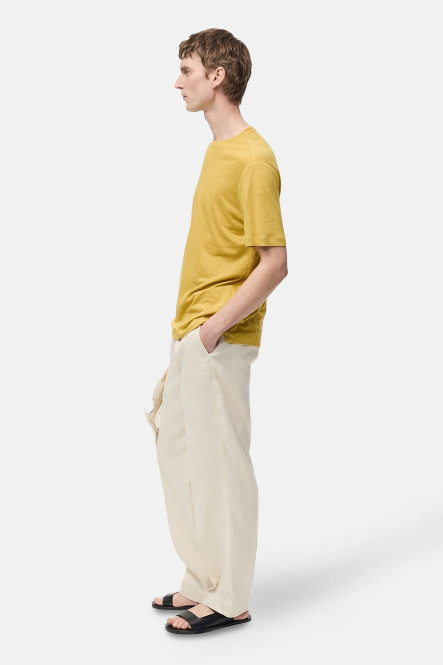 T-shirt (korte mouwen) Geel - MANGO