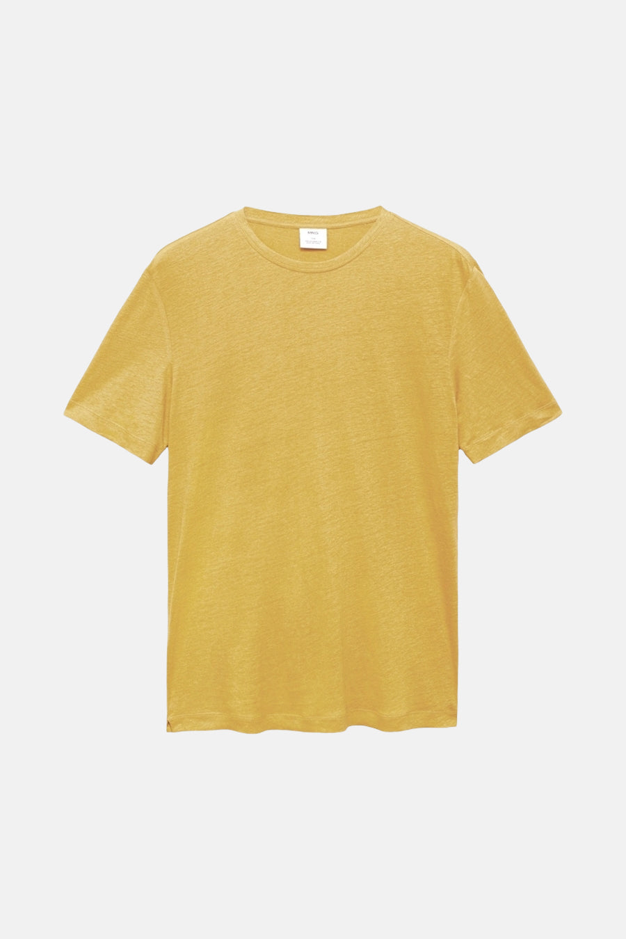 T-shirt (korte mouwen) Geel - MANGO