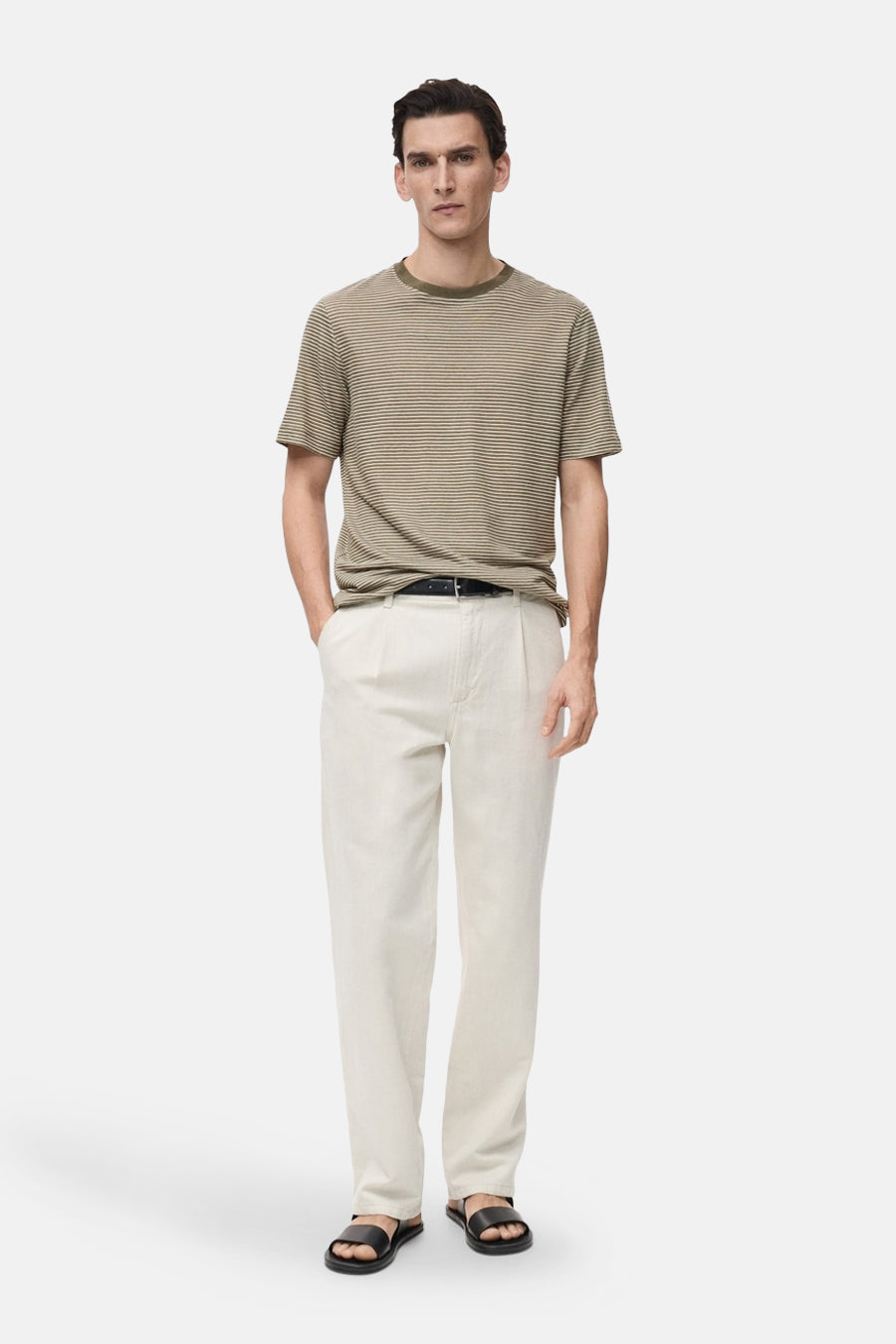 T-shirt (korte mouwen) Groen - MANGO
