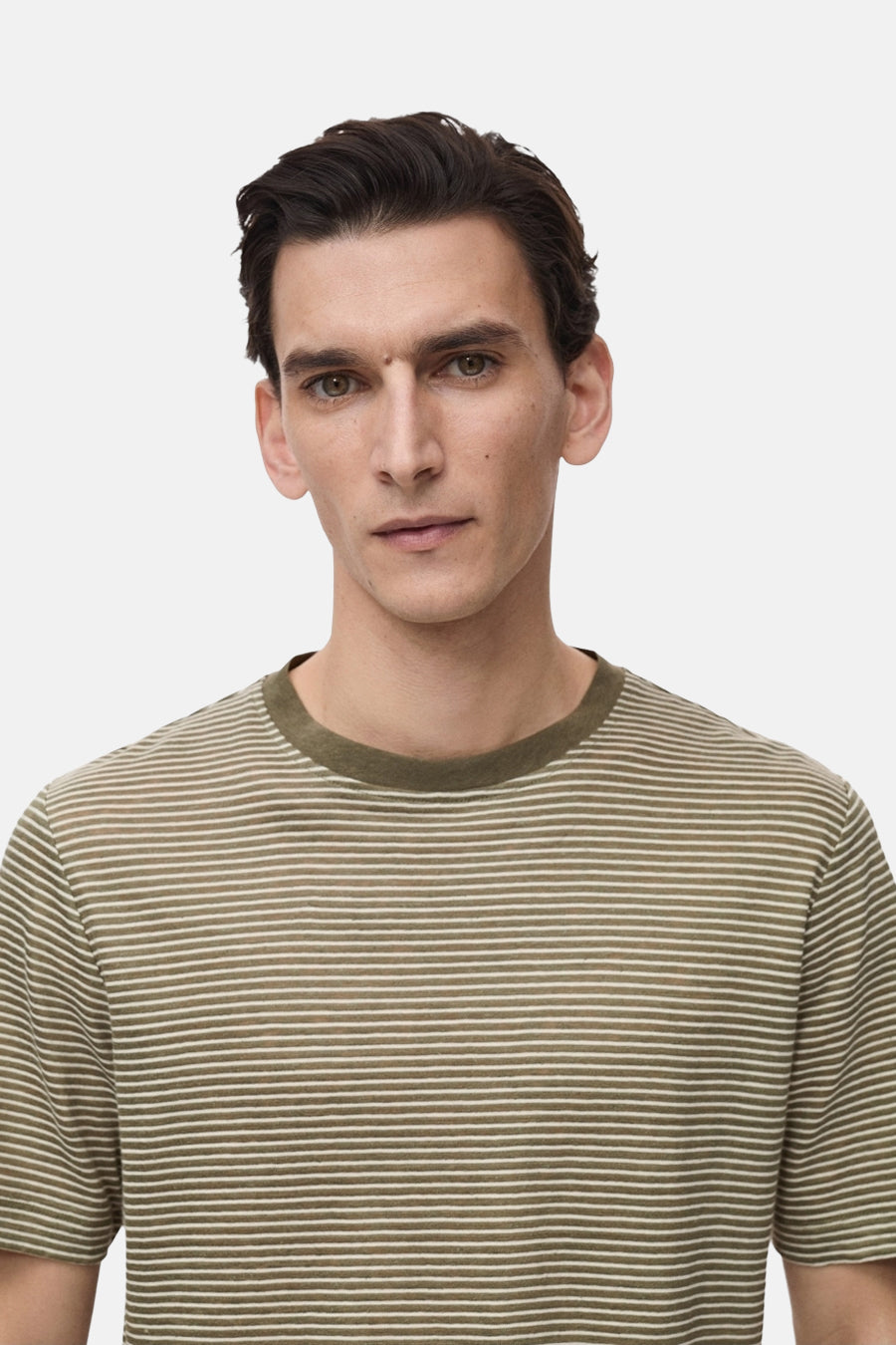 T-shirt (korte mouwen) Groen - MANGO