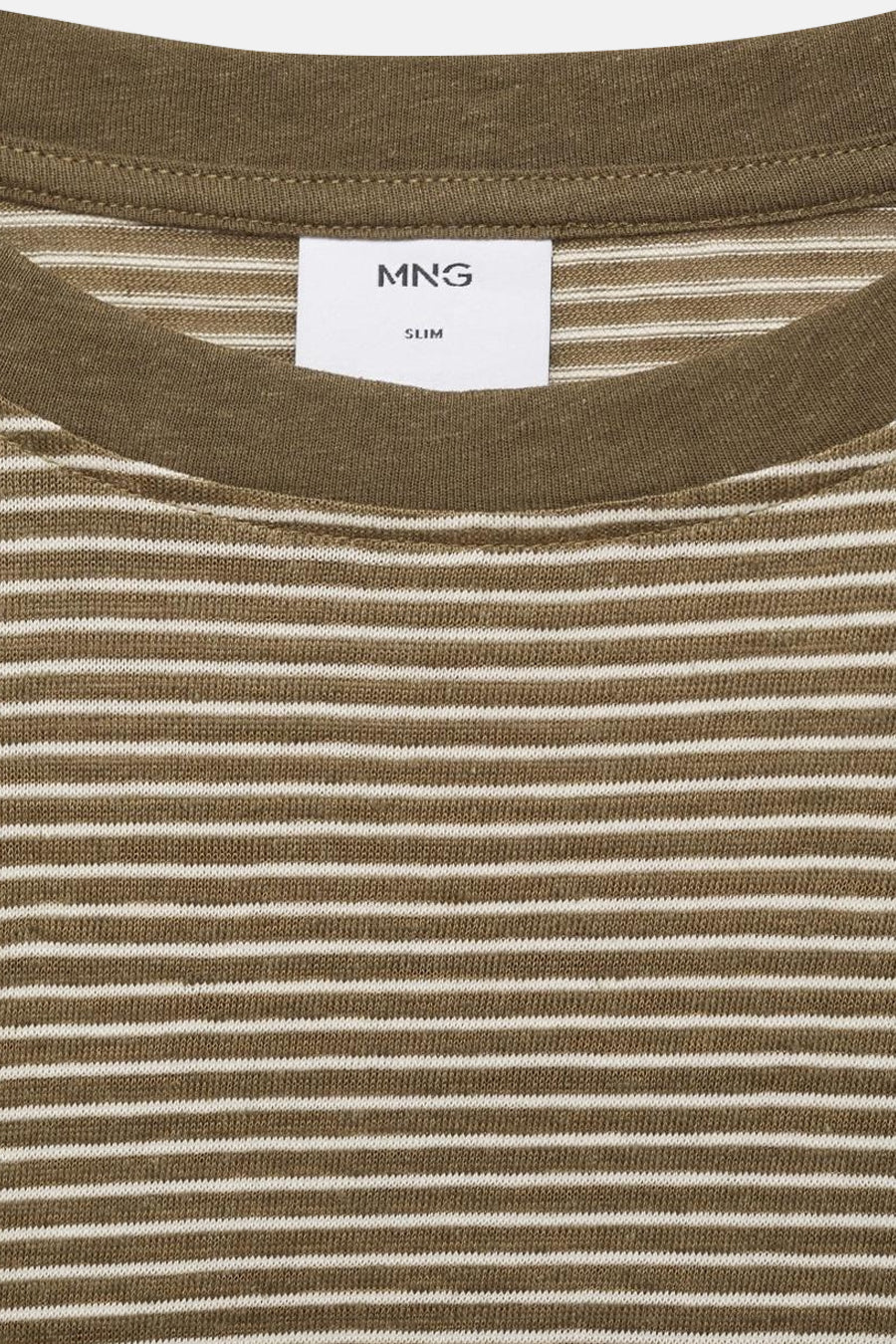 T-shirt (korte mouwen) Groen - MANGO