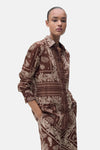 Hemd (lange mouwen) Multicolor - MANGO