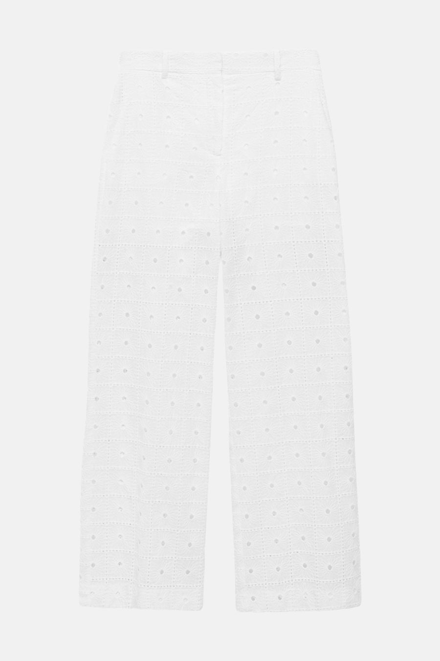 Pantalon Blanc - MANGO