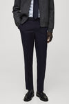 Pantalon de costume Bleu - MANGO