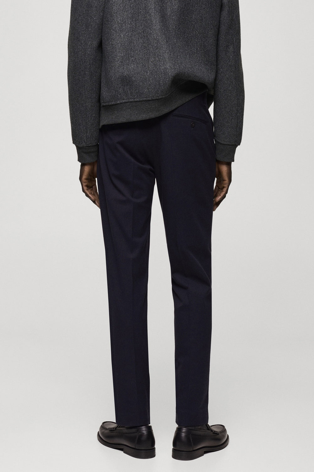 Pantalon de costume Bleu - MANGO