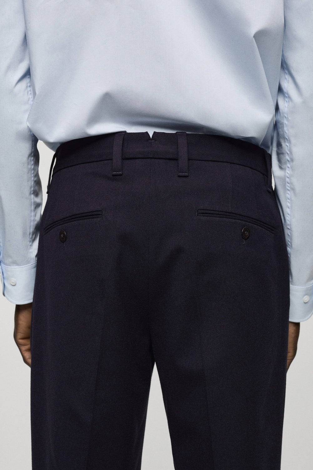 Pantalon de costume Bleu - MANGO