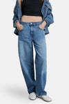 Autre jean MID BLUE DENIM - MANGO