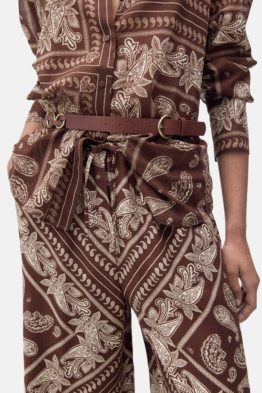 Pantalon Multicolore - MANGO