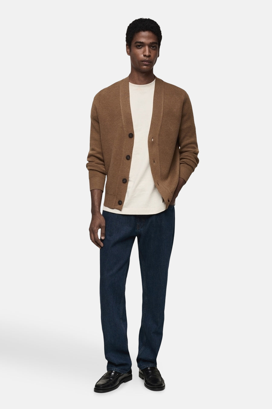 Gilet Bruin - MANGO