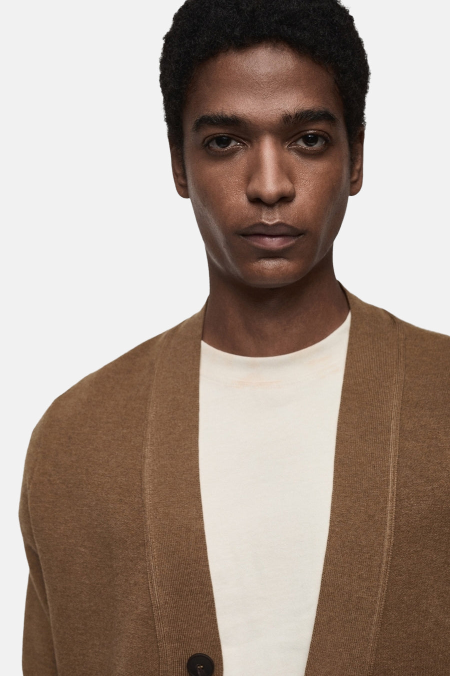 Gilet Bruin - MANGO