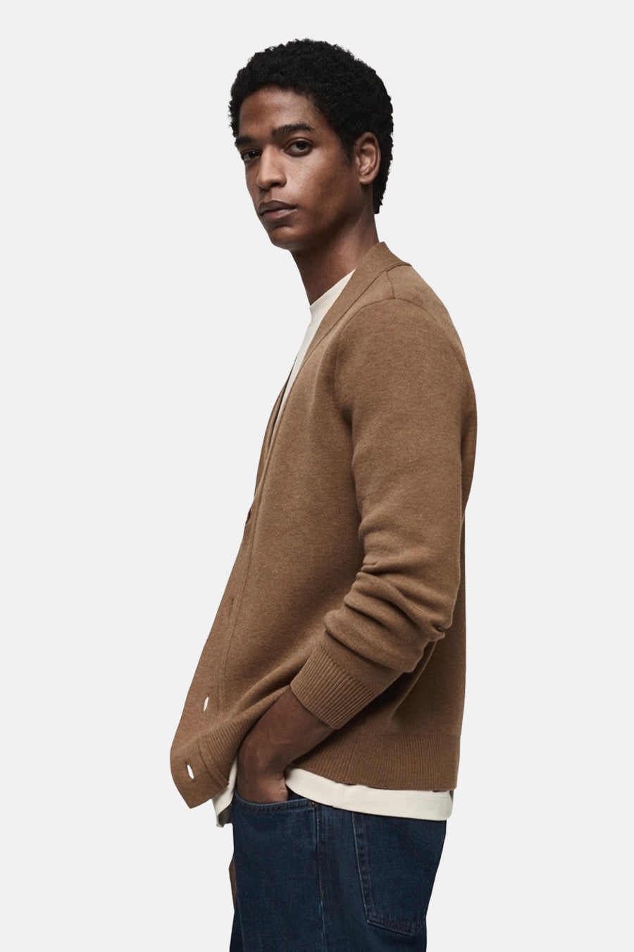 Gilet Bruin - MANGO
