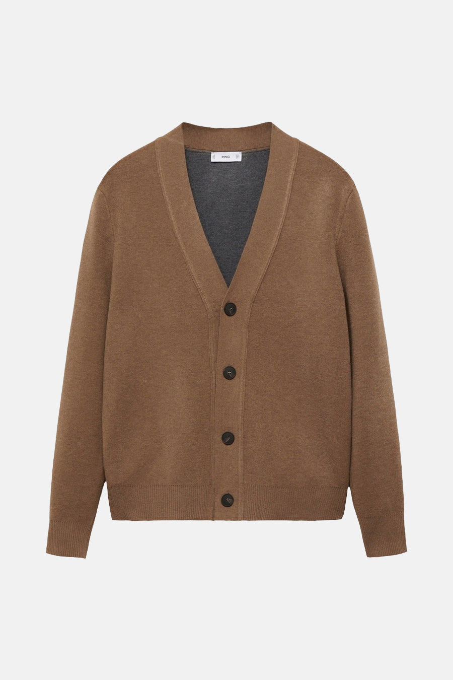 Gilet Bruin - MANGO
