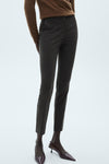 Pantalon Gris - MANGO