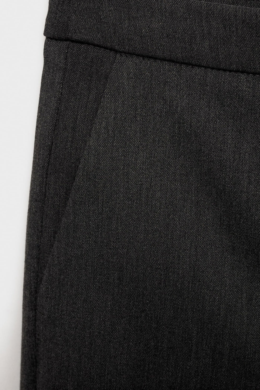 Pantalon Gris - MANGO
