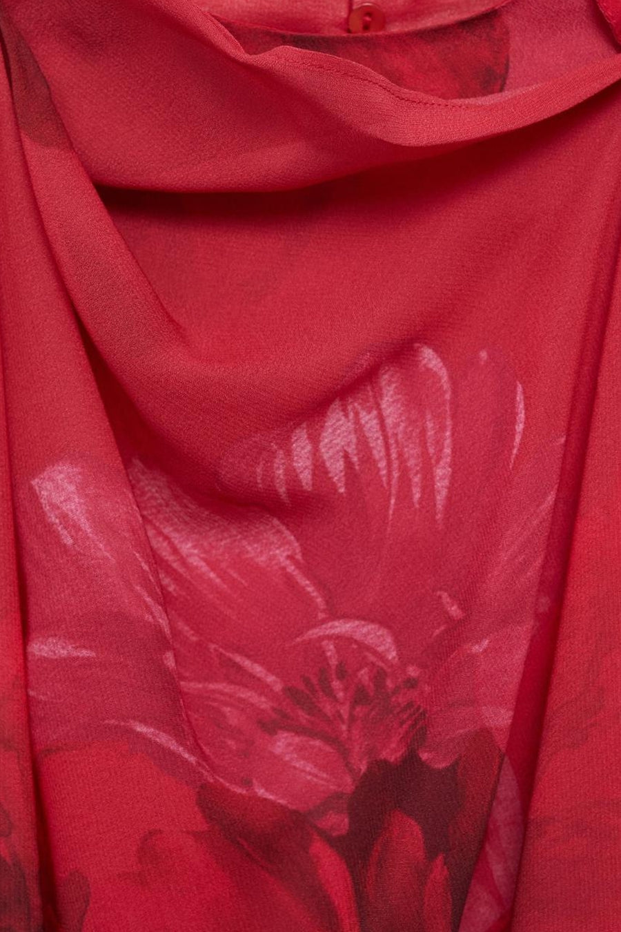 Blouse (zonder mouwen) Rouge - MANGO