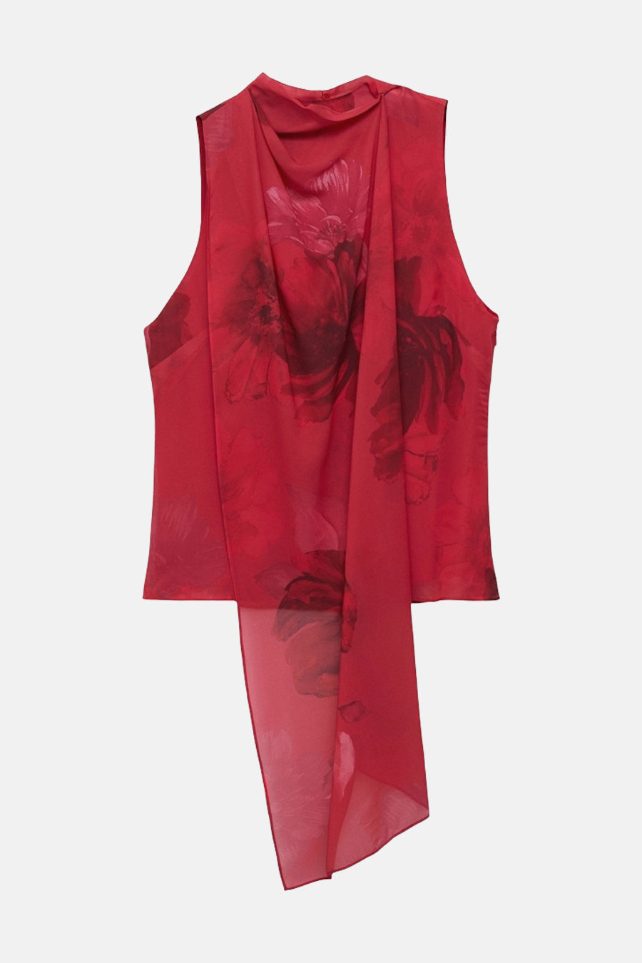 Blouse (zonder mouwen) Rouge - MANGO