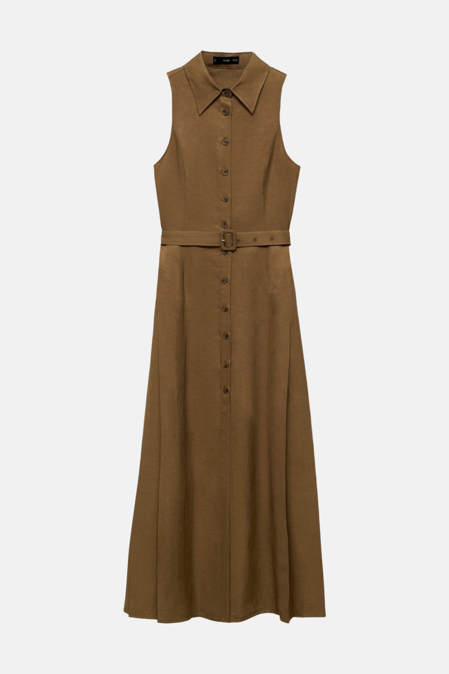 Robe Brun - MANGO