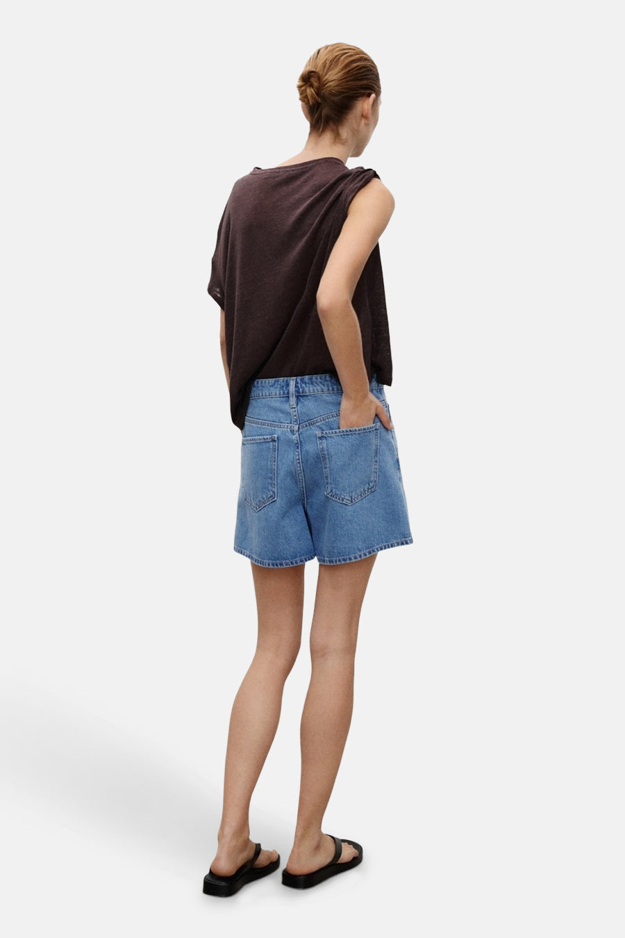 Bermuda Denim - MANGO
