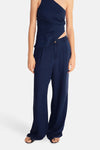 Pantalon DARK BLUE DENIM - MANGO