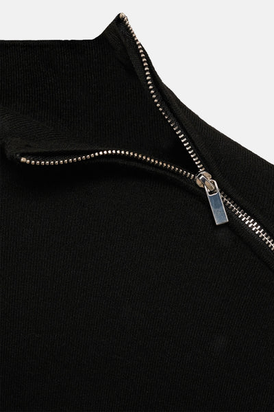 Pull col rond Noir - MANGO