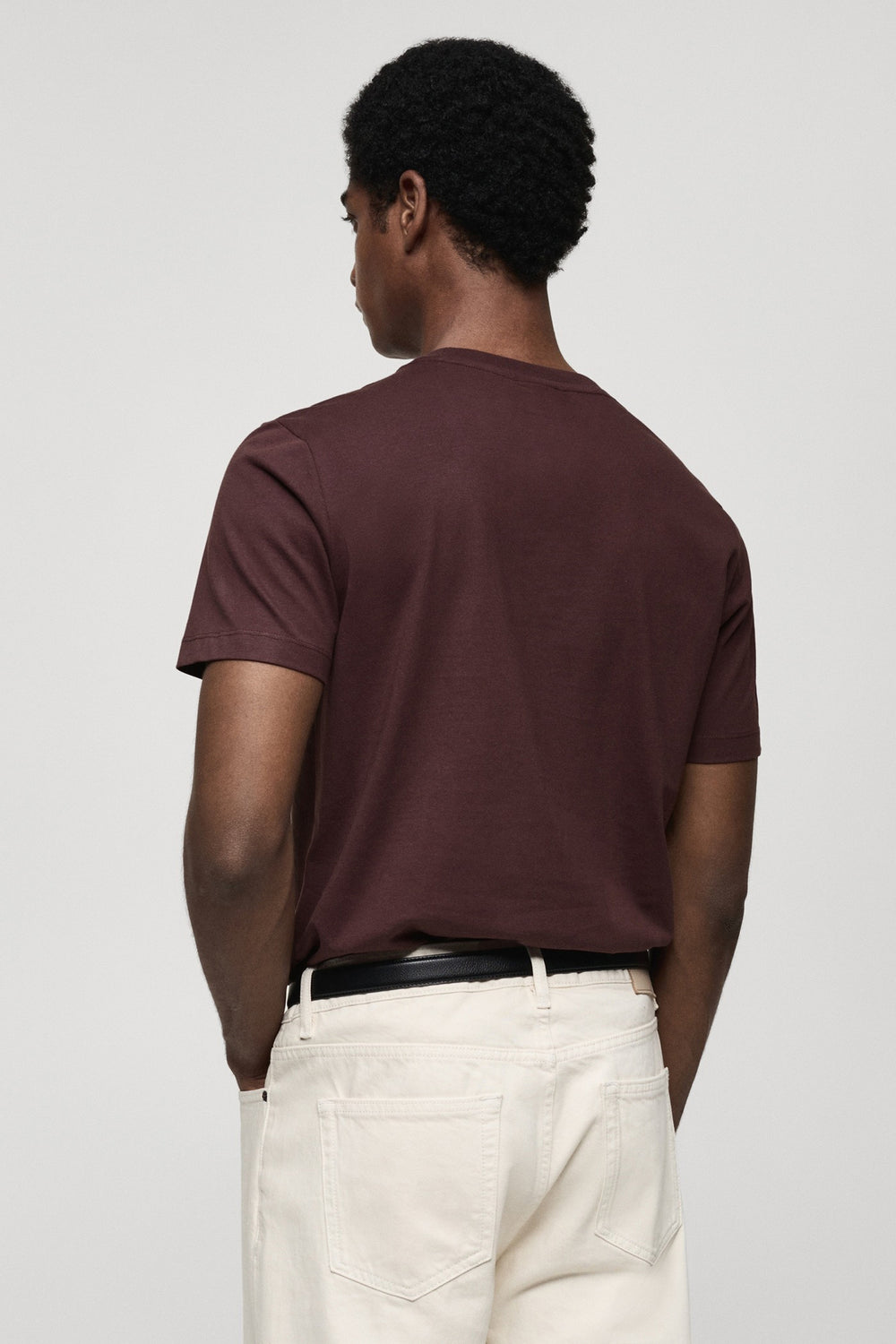 T-shirt (korte mouwen) Rouge - MANGO
