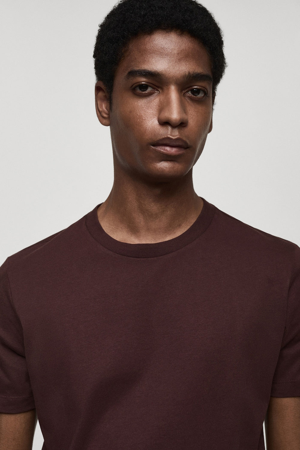 T-shirt (korte mouwen) Rouge - MANGO