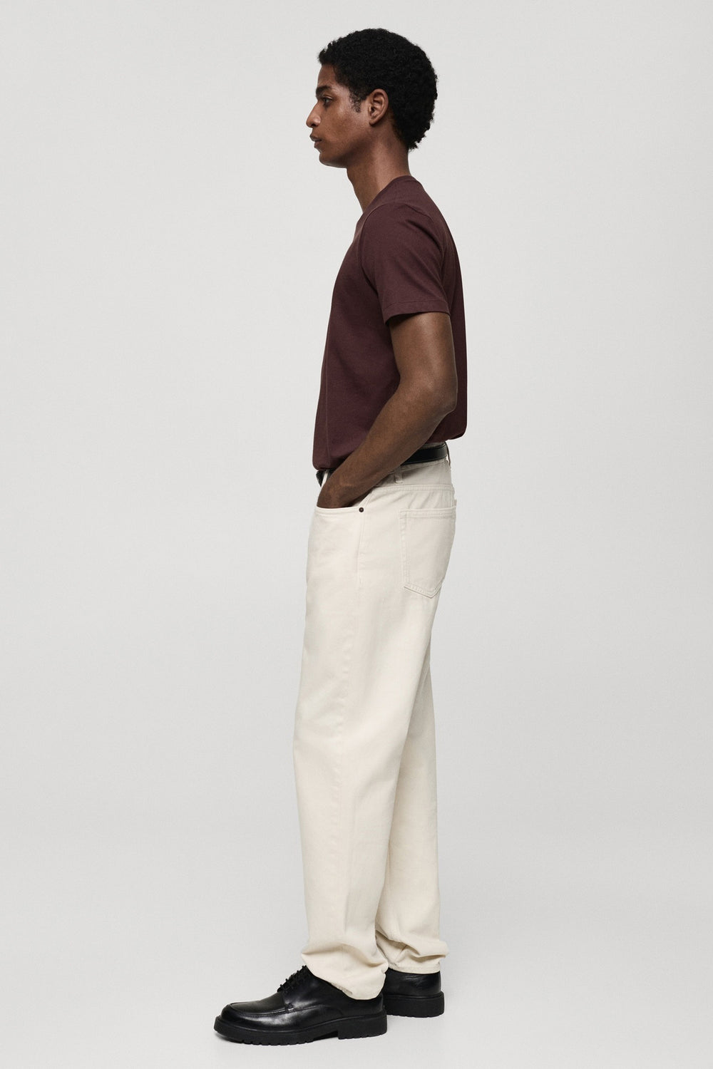 T-shirt (korte mouwen) Rouge - MANGO
