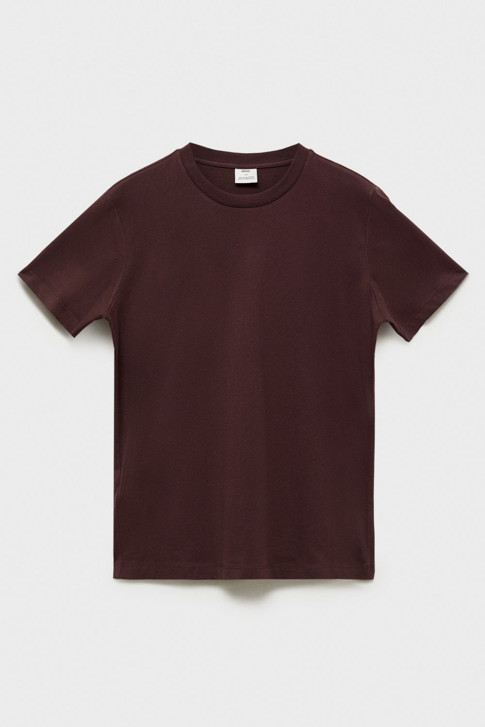 T-shirt (korte mouwen) Rouge - MANGO