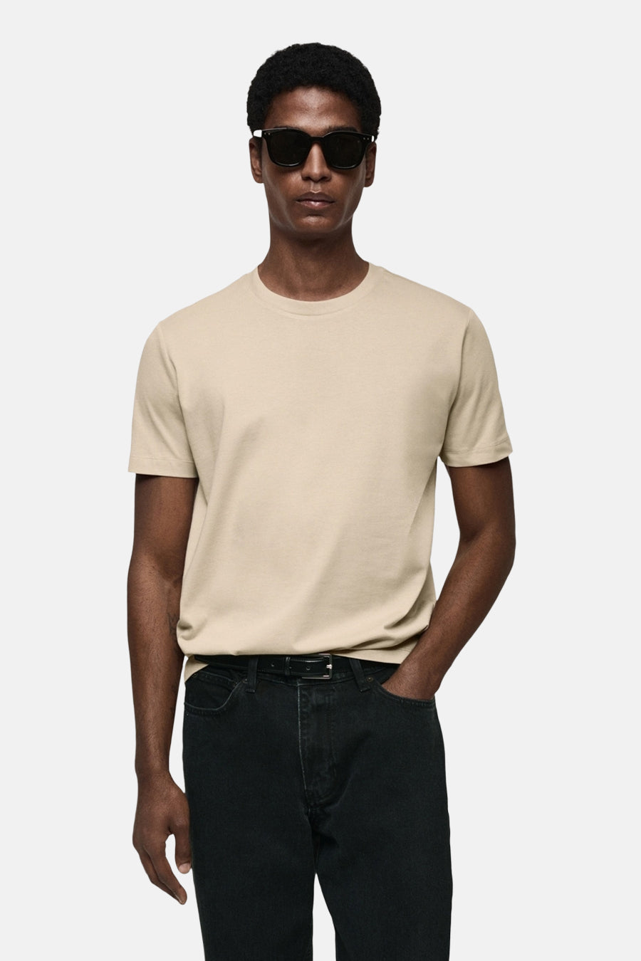 T-shirt (korte mouwen) Wit - MANGO