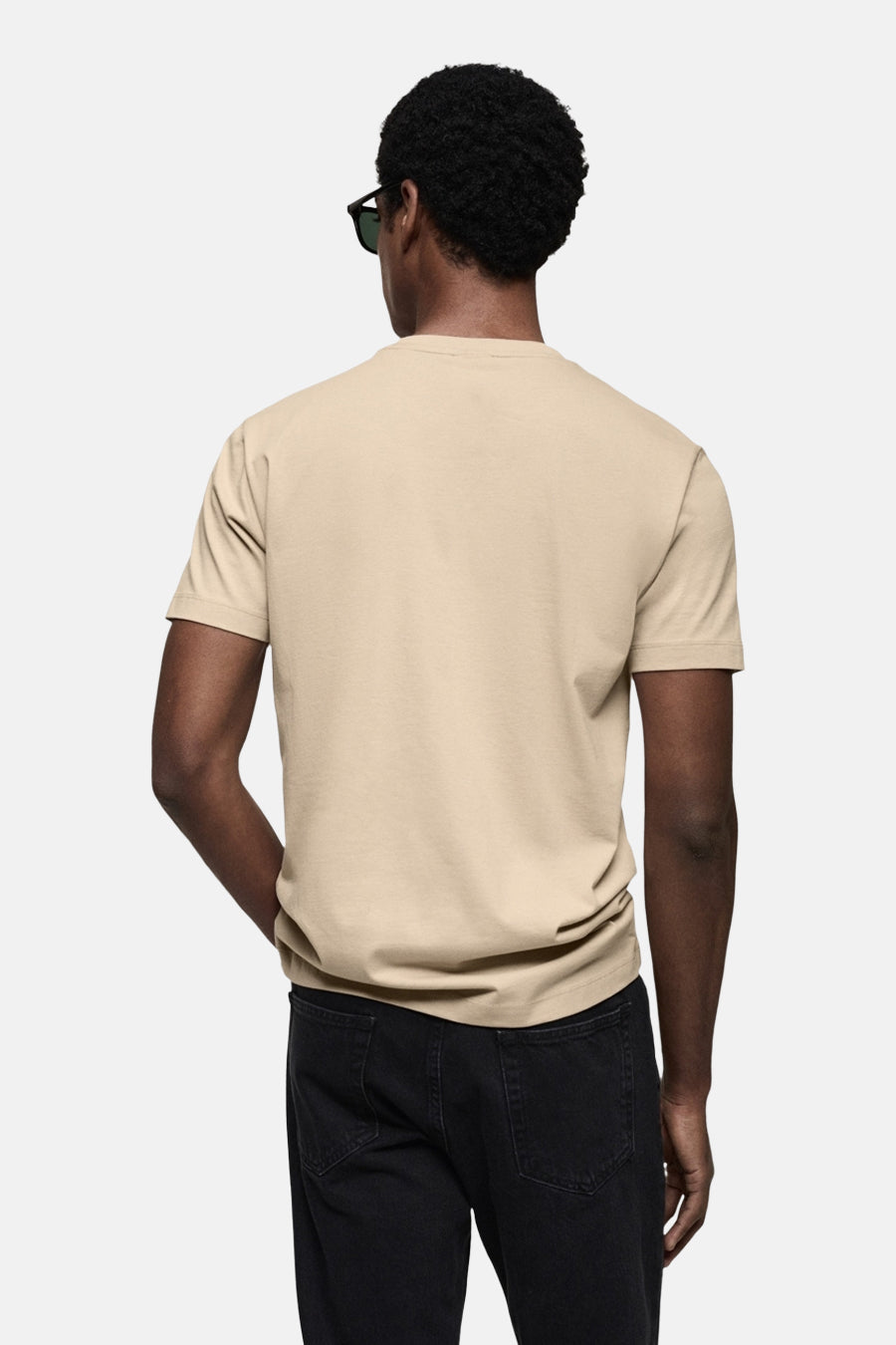 T-shirt (korte mouwen) Wit - MANGO